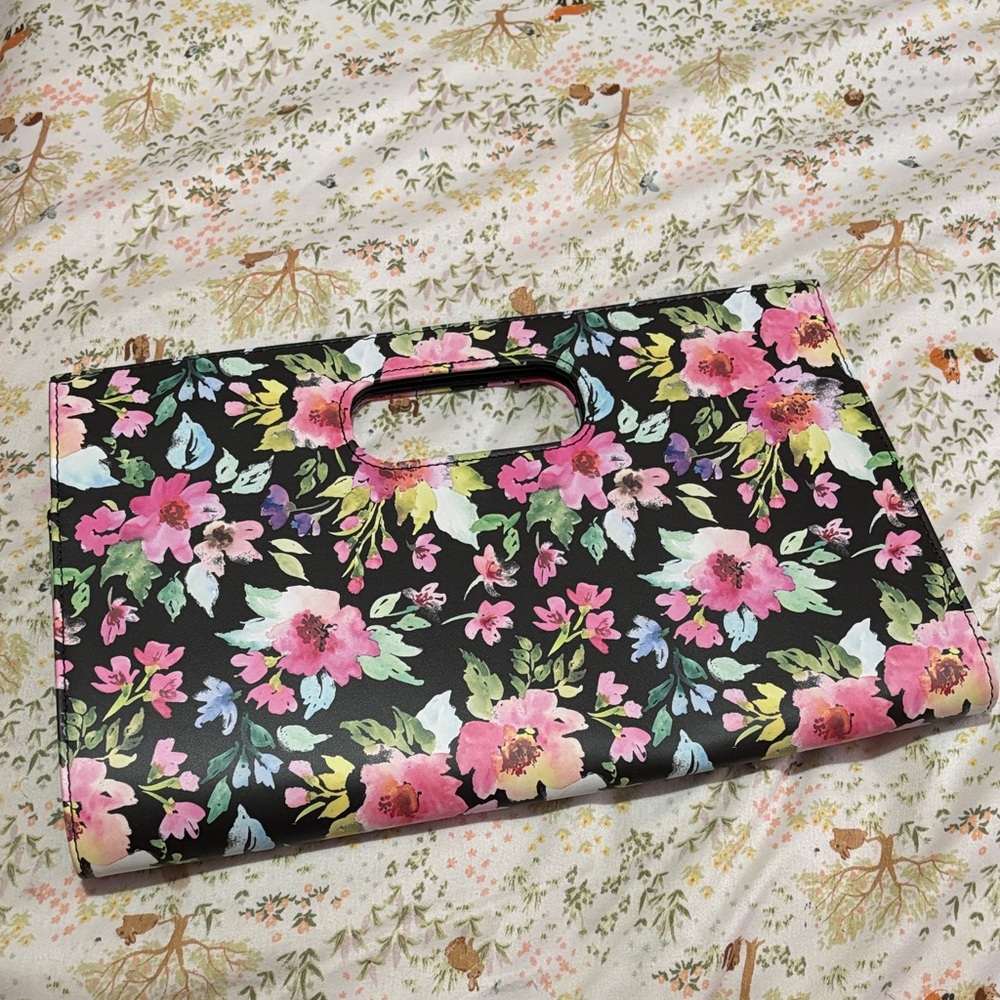 Floral Clutch